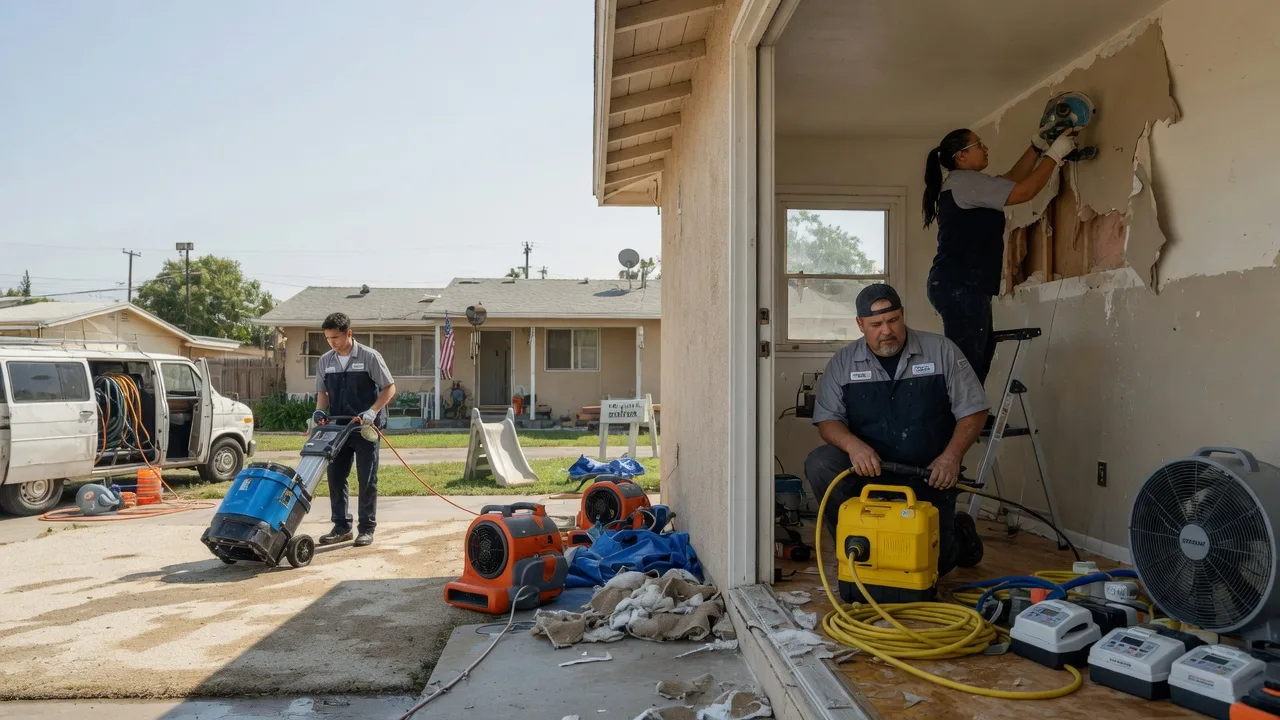 Water Damage Restoration in Crane, TX near me